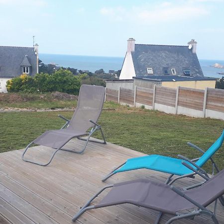 Maison Proche Du Phare De Trezien Vue Mer Plouarzel Luaran gambar