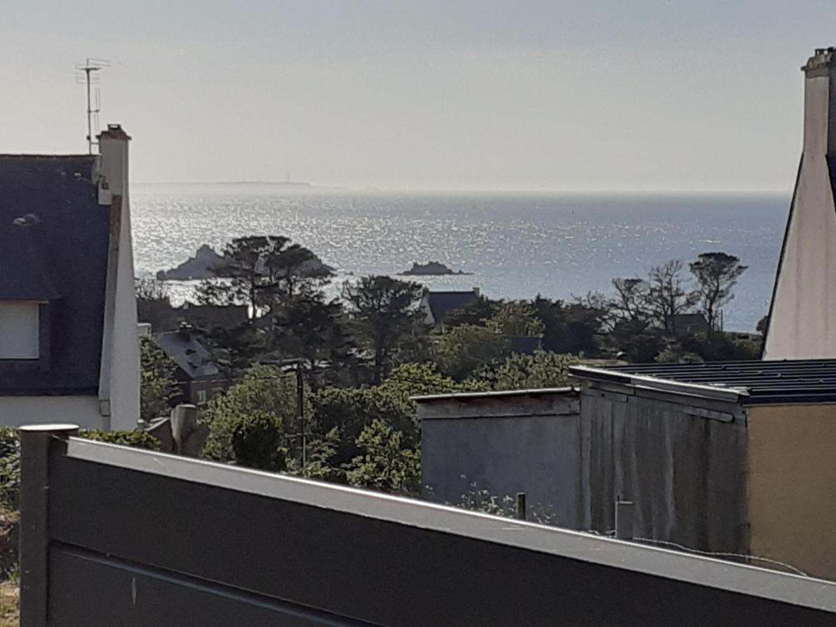 Maison Proche Du Phare De Trezien Vue Mer Plouarzel Luaran gambar