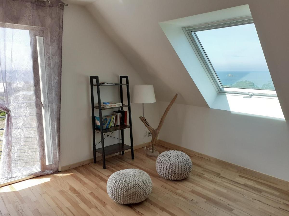 Maison Proche Du Phare De Trezien Vue Mer Plouarzel Luaran gambar